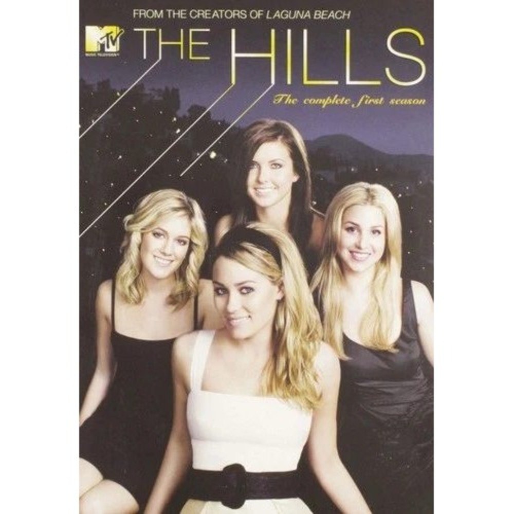 MTV The Hills The Complete First Season DVD Box Set Lauren Conrad 3-Disc 2007